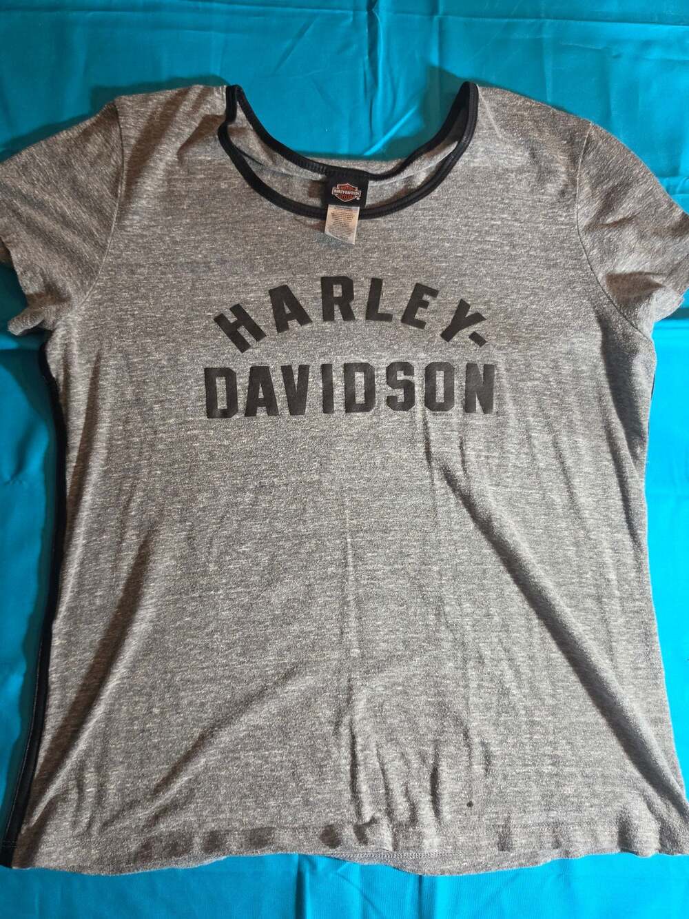 Harley-Davidson Ft Wayne Indiana Gray Short Sleeve T-Shirt XL